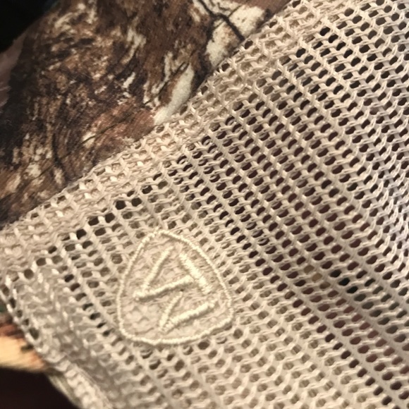 Notre Dame Fighting Irish Trucker Hat Cap Camo Snapback Football Real-tree - Picture 6 of 8